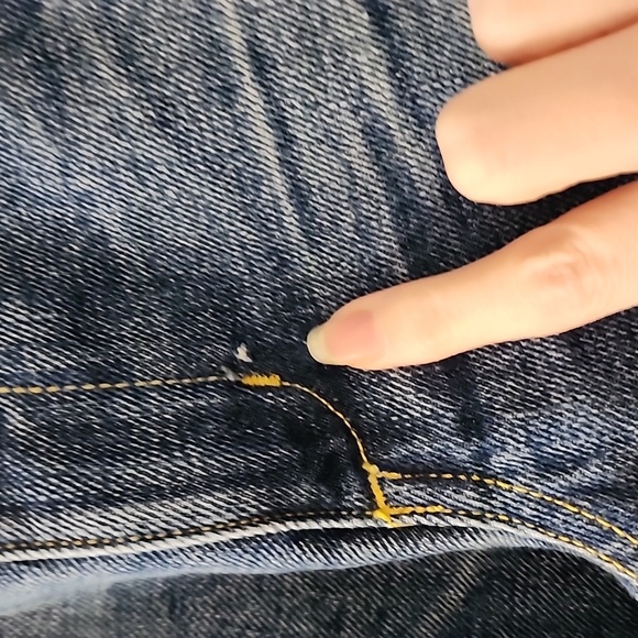 Vintage Y2K Paper Denim Bootcut Jeans sz 27 - Picture 3 of 7